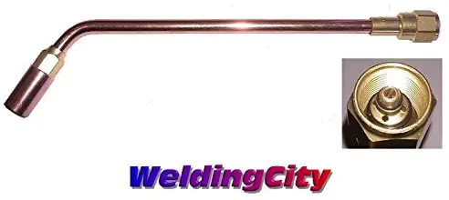 WeldingCity Acetylene Heating Tip (Rosebud) 6-MFA-1 Size 6 for Victor Oxyfuel 100 Series Torch (Not J-100)