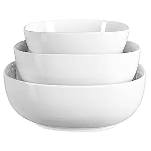 Tabletops Unlimited Denmark Tools for Cooks Oven to Table 3-Piece Serving Bowl Set