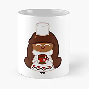 Cocoa Cookie Run Classic Mug - The Funny Coffee Mugs For Halloween, Holiday, Christmas Party Decoration 11 Ounce White Cettire.