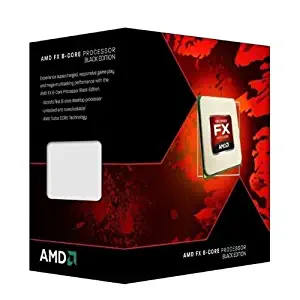 AMD FD8350FRHKBOX FX-8350FX-Series 8-Core Black Edition Processor