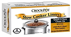 4PK Crock Pot Liner
