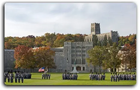 United_States_Military_Academy_West Point Academy tourist memorial magnet fridge magnets