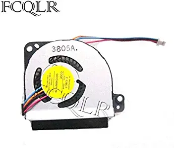 FCQLR Laptop Fan Compatible for Toshiba Portege Z935-ST3NX1 CPU Fan 4pins