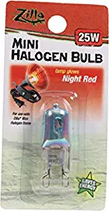 Zilla Reptile Terrarium Heat Lamps Mini Halogen Bulb
