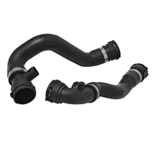 Kavas - Car Upper & Lower Radiator Coolant Hose Set 11531436408 17127510952 Cooling System Water Pipe Tube For BMW 3 Series E46