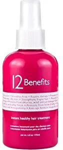 12 Benefits Instant Healthy Hair Treatment for Unisex, 6 Ounce by 12 Benefits