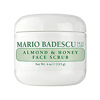 Mario Badescu Almond & Honey Face Scrub, 4 oz