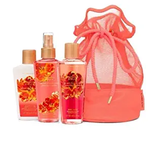 Victoria's Secret Take Me Away Travel Essentials (Coral, Passion Struck)