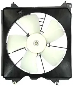 TYC 601130 Honda Accord Replacement Radiator Cooling Fan Assembly