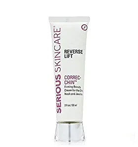 Serious Skincare Reverse Lift CORREC-CHIN Firming Beauty Cream for the Chin, Neck and Jawline 2 oz.