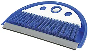 Camco 43945 Dust Pan with Whisk