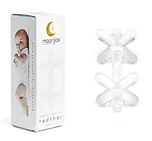 Silicone Baby Teething Toys - Baby teether for Infants, Toddlers, Newborns, CPSIA Certified, FDA Formulated Material