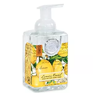 Michel Design Works Foaming Hand Soap, 17.80-Fluid Ounce, Lemon Basil