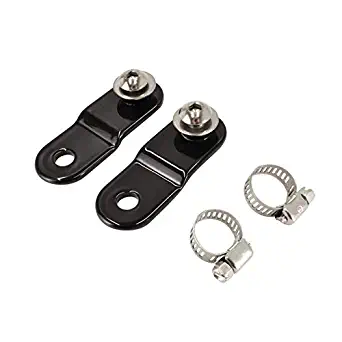 Bolt-On 1-3/4" Gas Tank Lift Kit for 1995-2010 Harley Sportster XL Models - Comes with Hardware and Hose Clamps