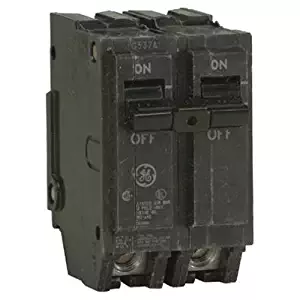 General Electric THQL2150 Circuit Breaker, 2-Pole 50-Amp Thick Series