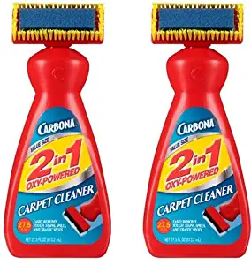 Carbona 2 in 1 Oxy-Powered Carpet & Upholstery Cleaner, 27.5 Fl Oz (2)