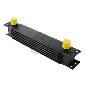 New Universal Car Truck 7-Row 10An Engine Transmission Racing Oil Cooler British