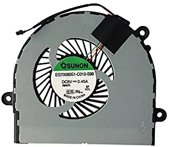 New CPU Cooling Fan Replacement for Lenovo Ideapad S210 S215 Touch Fan P/N:EG70060S1-C010-S99