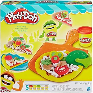 Play-Doh Pizza Party Set, Masterpiece To Your Friends And Family