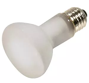 Satco Products S4886 120-Volt 50R20 Frosted Shatter Proof Light Bulb