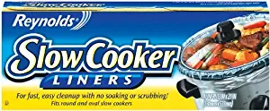 Reynolds Slow Cooker Liners, 4-count (Pack of 8)