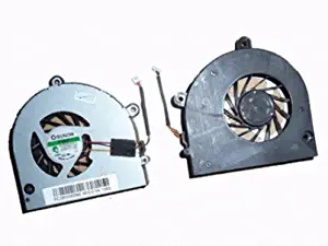 FixTek Laptop CPU Cooling Fan Cooler for Toshiba Satellite A665-S6086