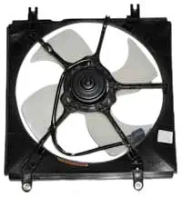 TYC 600170 Honda CRV Replacement Radiator Cooling Fan Assembly