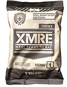 XMRE (Meals Ready to Eat) 2019 Pack Date - 2024 Best By Date - Single Menu (Pepperoni Pizza)