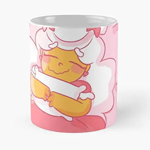 Cookie Run Cotton Candy Ovenbreak - Best Birthday And Holiday Gifts For Dad, Father Cup, White 11 Oz.