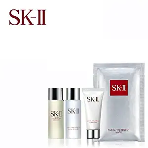 SK_II Facial Treatment Essence Skincare Trial Kit ( 4 Items ) SKII, SK2