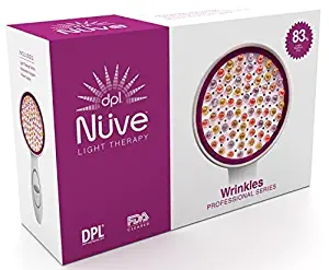 dpl Nüve-Professional Grade Anti-Aging Handheld Light Therapy System-FDA Cleared Red LED and Infrared Light Anti-Aging Device