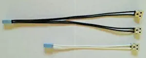 Complete Set of Wires Part for EdenPURE GEN4 & USA1000 1500 Watt Bulbs/Heating Elements
