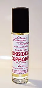 Sara's Fragrance Boutique Designer Oil Impression Of Forbidden Euphoria For Women, 0.33 ozFree Name Brand Sample-Vials With Every Order