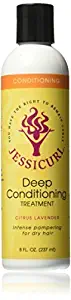 Jessicurl Deep Conditioning Treatment, Citrus Lavender, 8.0 Fluid Ounce by Jessicurl Llc.