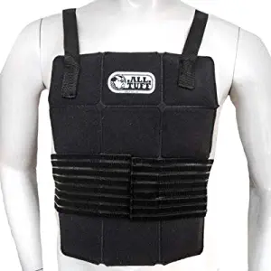 AllTuff USA Self Charging Concealable Cooling Vest 78°F