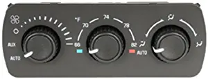 ACDelco 15-72993 GM Original Equipment Roof Console Auxiliary Heating and Air Conditioning Control Panel