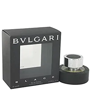 BVLGARI BLACK (Bulgari) by Bvlgari Eau De Toilette Spray (Unisex) 1.3 oz for Women - 100% Authentic