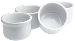 BIA Cordon Bleu 16-Ounce White Porcelain Chili Bowls, Set of 4
