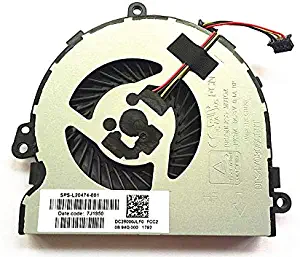 hk-part Fan Replacement for HP 250 G7 255 G7 256 G7 CPU Cooling Fan SPS L20474-001