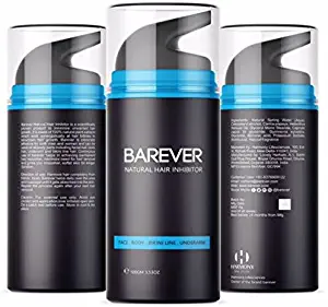 Barever Natural Hair Inhibitor (80gm)
