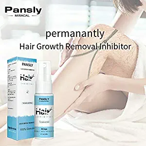 Permanent Hair Removal Spray Essence Painless Beard Legs Armpit Pubic Facial