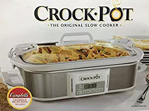 Crock-Pot Programmable Cook & Carry Casserole Crock Slow Cooker by Crock-Pot