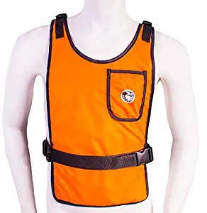 AllTuff USA Orange Self Charging Cooling Vest 78°F