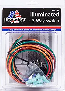 Flex-a-lite 31143 Illuminated 3-Way Switch