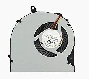 DBParts CPU Cooling Fan for Toshiba Satellite S55 S55-A5238 S55-A5257 S55-A5274 S55-A5276 S55-A5277 S55-A5279 S55-A5295 S55-A5364 S55D-A5366 S55T-A5238 S55T-A5258NR S55T-A5277 S55DT-A5130, DC5V 0.6A