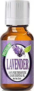 Lavender Essential Oil - 100% Pure Therapeutic Grade Lavender Oil - 30ml