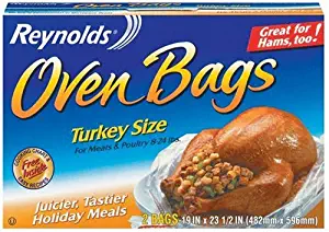 Reynolds Oven Bags-Turkey Size, 2 Count (Pack of 24)