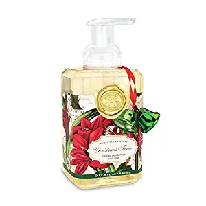 Michel Design Works Scented Foaming Hand Soap, Christmas Time