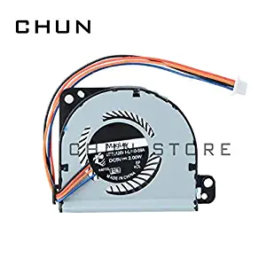 FCQLR CPU Fan Fit Compatible for Toshiba Portege Z830 Z835 Z930 Z935 G61C0000J210 G61C0000Y110 Cooling Fan