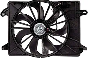 Engine Cooling Fan Assembly - Cooling Direct For/Fit CH3115169 CH3115169 09-15 Chrysler 300 09-17 Charger 08-18 Challenger 2.7/3.5/3.6/5.7/6.1L Single Fan